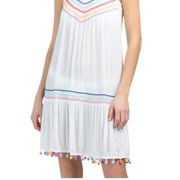 $163 NWT Nanette Lepore Coverup Dress M - Picture 4 of 10